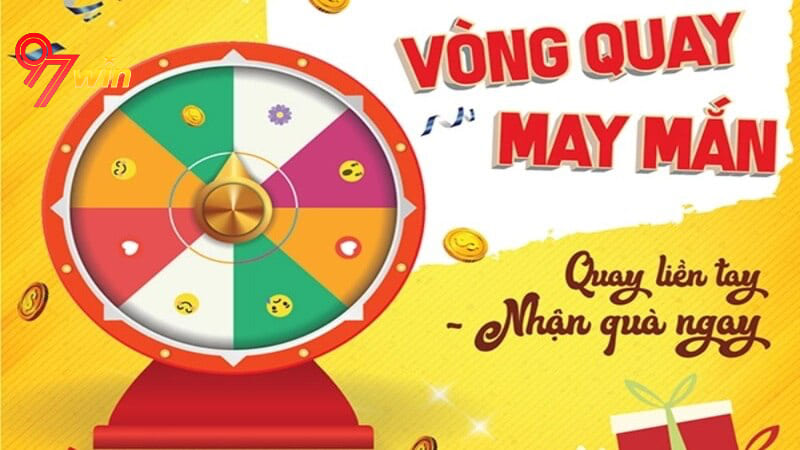 Một số khuyến mãi khủng từ vòng quay may mắn